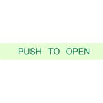 View DHM03YY Luminous Panic Bar Indicator
